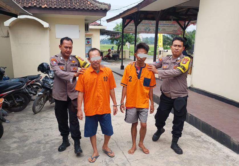Kapok! Belum Sempat Nikmati Uang Hasil Kejahatan, Dua Pria Pengangguran Ditangkap Polisi