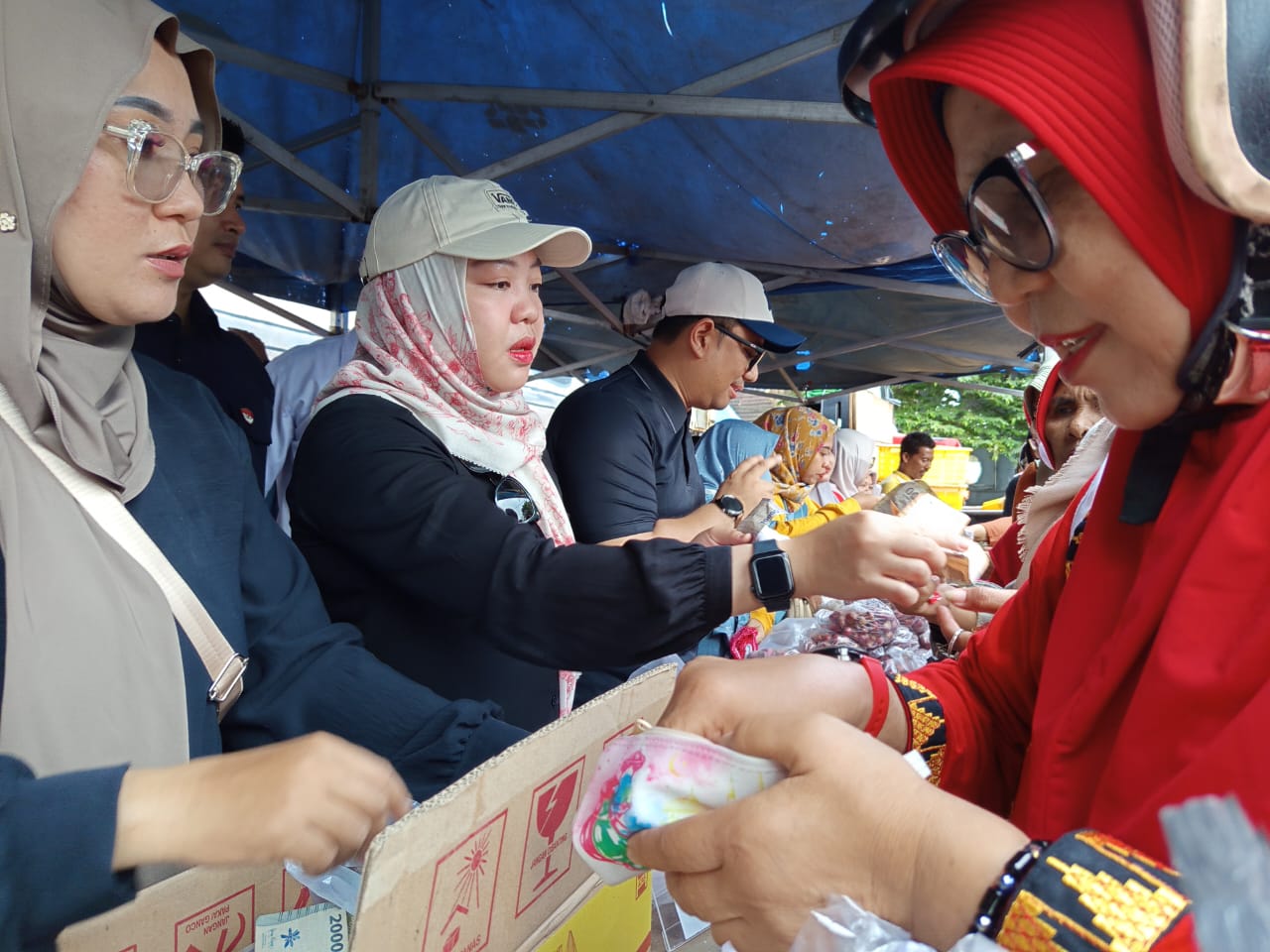 Gelar Bazar Murah, Pemkot Metro Berikan Subsidi Bapok