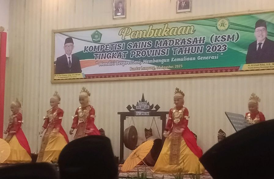 825 Peserta KSM Lampung 2023 Bersaing Ketat 