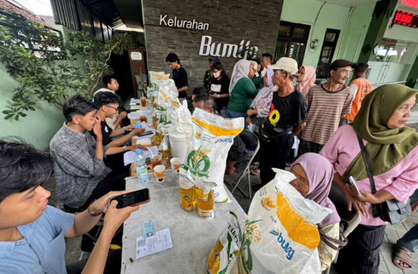 Bulog DIY Percepat Bantuan Pangan, Jaga Ketersediaan dan Harga Tetap Stabil