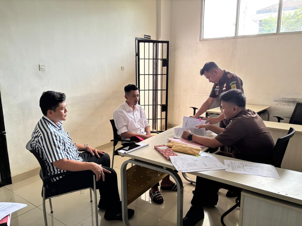 Diduga Korupsi Rp520 Juta, Kejari Pringsewu Lakukan Penahanan Mantri BRI