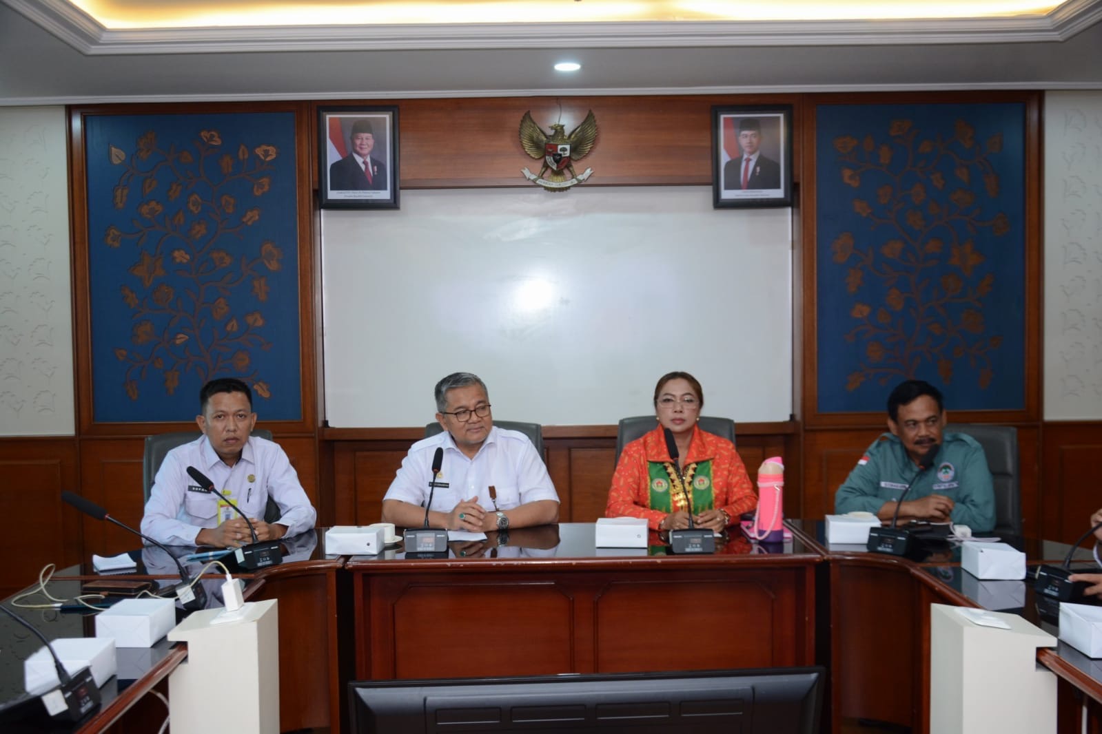 IKWT Lampung Tengah dan Kementan Jajaki Kolaborasi Pelatihan Pertanian