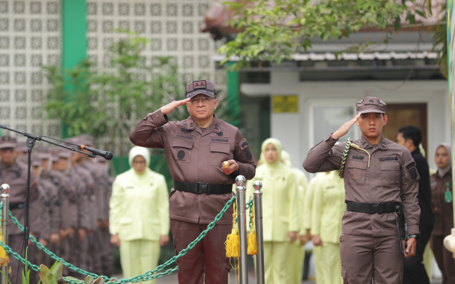 81 Tahun Kejaksaan, Kejati Daerah Istimewa Yogyakarta Fokus Pulihkan Kepercayaan Publik