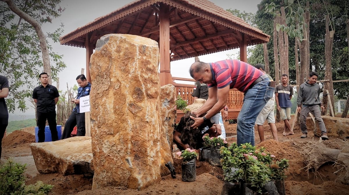 Destinasi Wisata Cakat Nyenyek di Kabupaten Tulangbawang, Ini Pesonanya