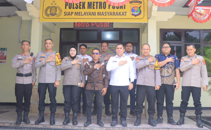 Penilaian Kompolnas Awards 2026, Polsek Metro Terima Visitasi Tim Kompolnas RI