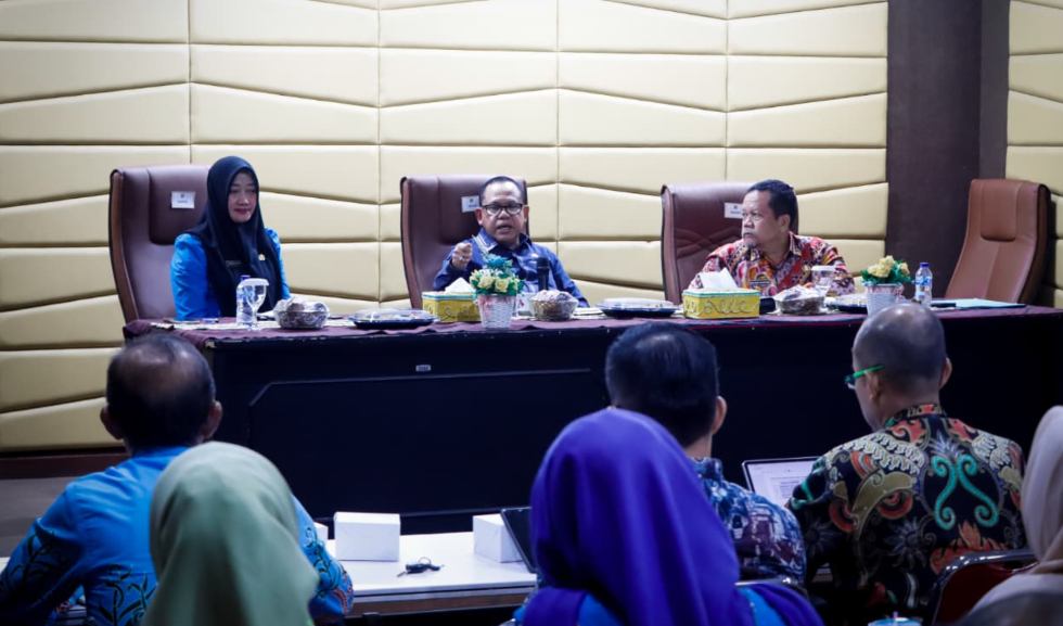 Coffee Morning Bareng Kepala OPD, Sulpakar Tekankan 10 Nilai Penting dalam Kepemimpinan