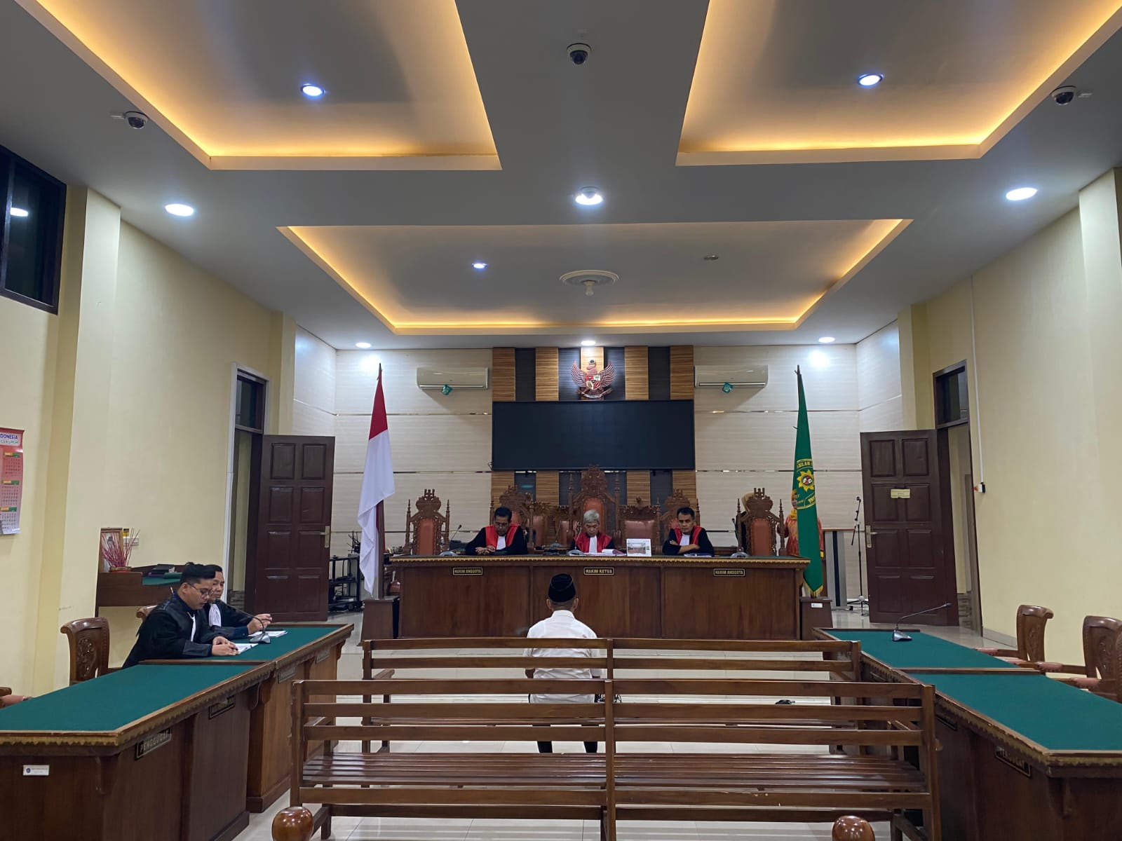 Sidang Perdana Dugaan Korupsi Dana Hibah LPTQ Pringsewu TA 2022 Digelar, Kedua Terdakwa Dituntut Terpisah