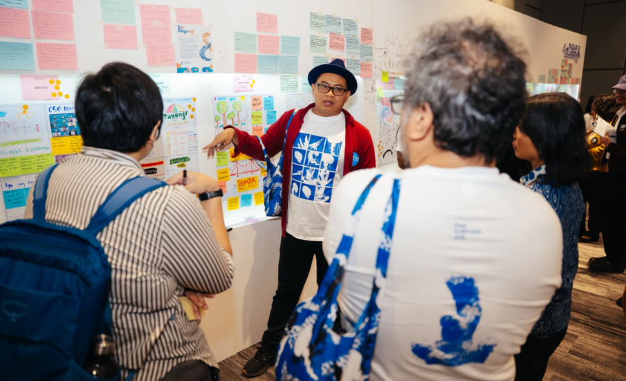 Kampung Kreatif Metro: Pemberdayaan, Ecosystem Builder & Pengalaman Payungi