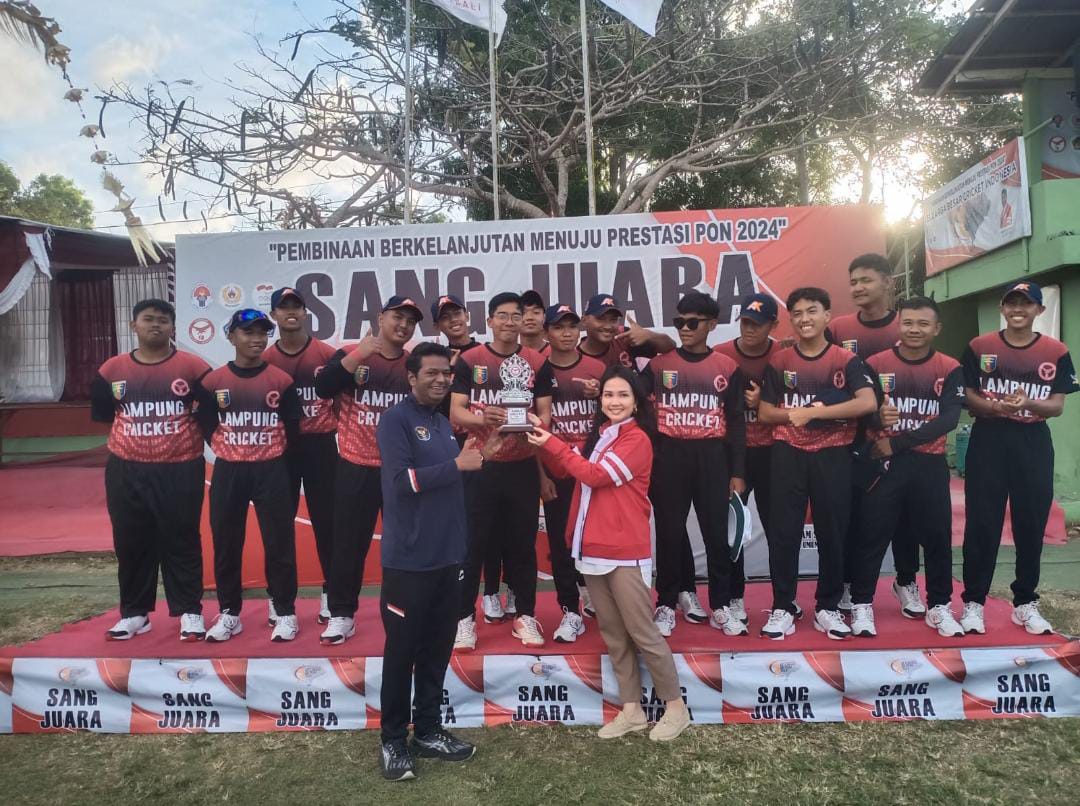 Sabet Runner Up PON Bali, Tim Kriket Tubaba Siap “Tempur” di Medan