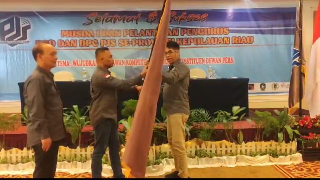 Hasil Musda, Rian Terpilih Secara Aklamasi Sebagai Ketua DPD PJS Kepri