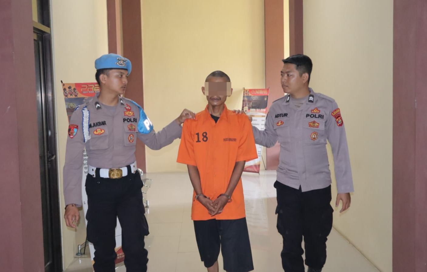 Puluhan Paket Sabu Siap Edar Diamankan, Polres Pringsewu Bekuk Bandar Sabu di Ambarawa