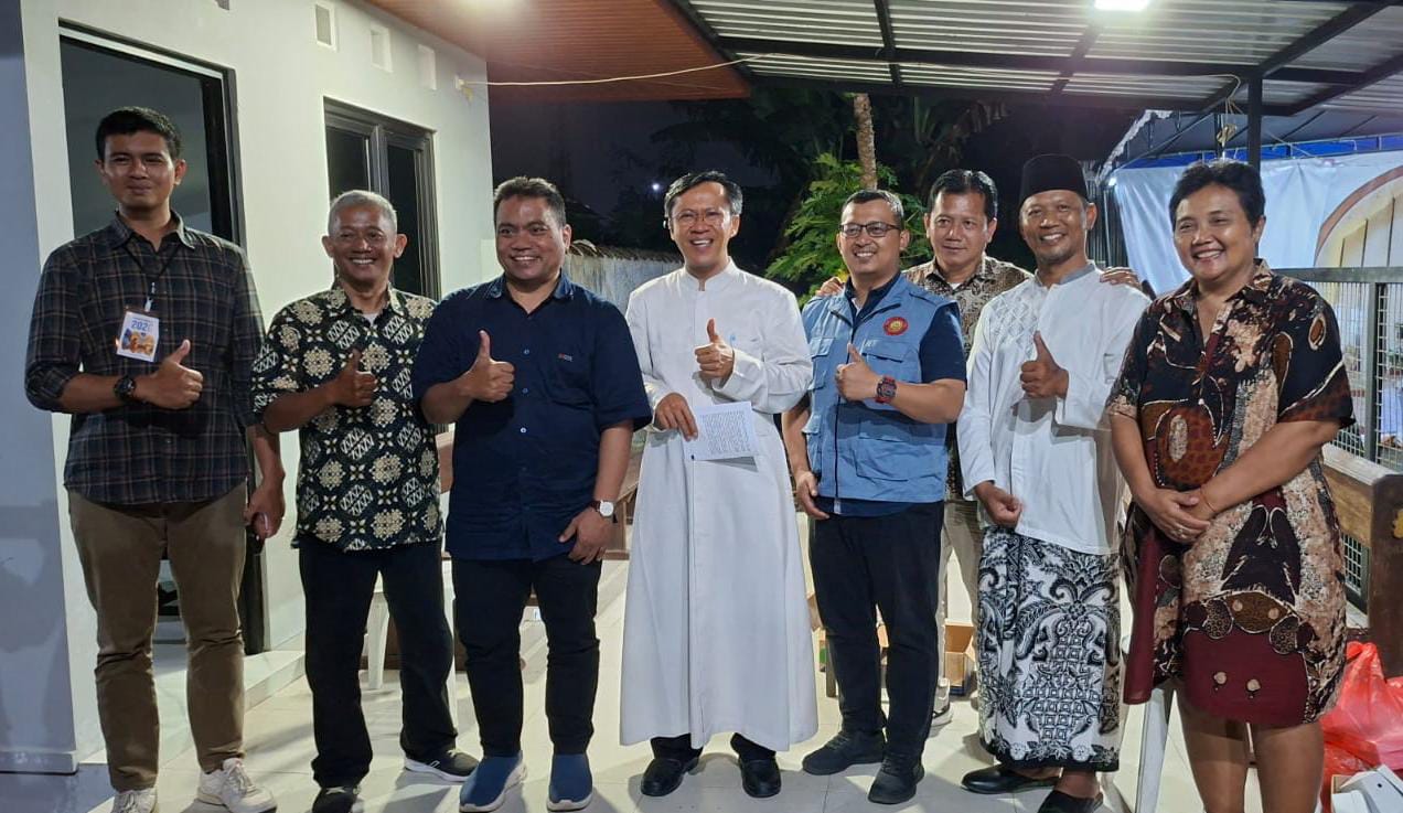 Condongcatur Gelar Sambang Paskah, Perkuat Toleransi Antarumat Beragama