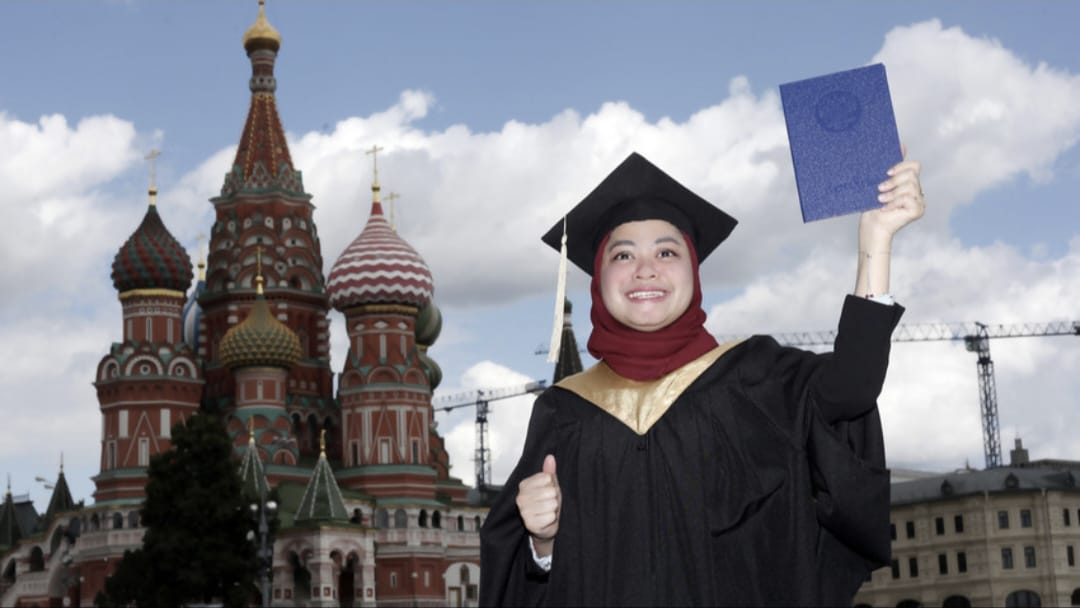 Hanya dengan Lakukan Langkah ini Bisa Dapat Beasiswa Kuliah S1, S2, dan S3 di Rusia, Klik Cara Daftarnya! 