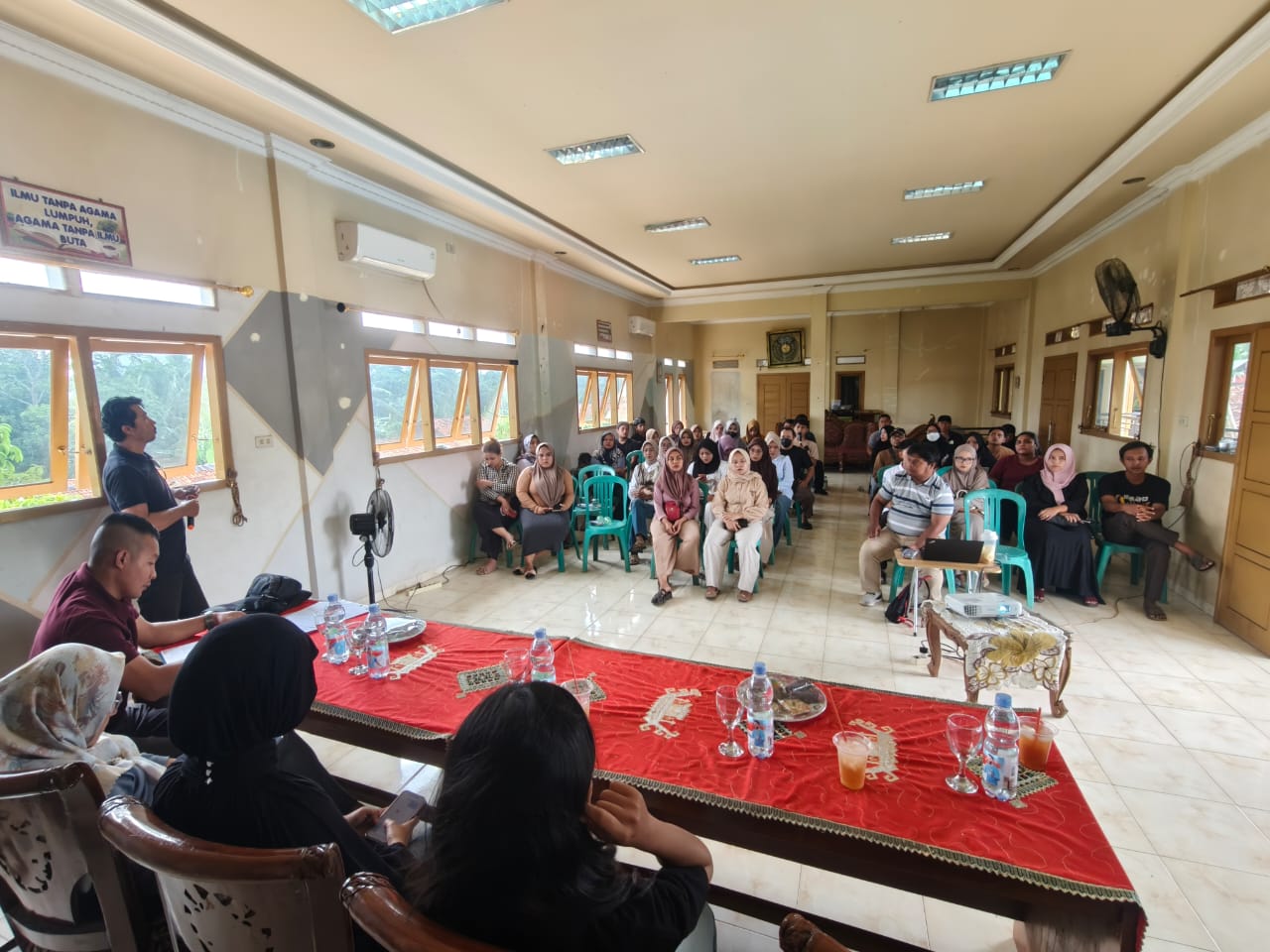 Pemkab Lamteng Fokuskan Acara Tahun Baru di Kalirejo