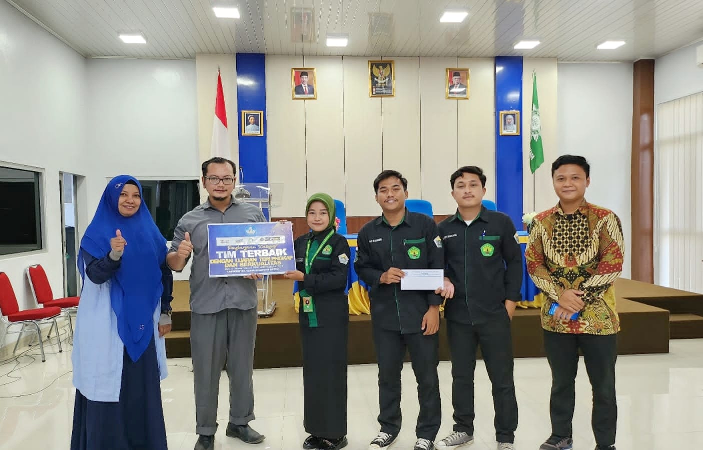 Raih Penghargaan Tim Terbaik, PPK Ormawa Himadikmi UM Metro Tergetkan Lolos Abdidaya 2023