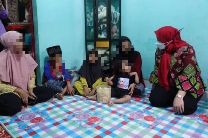 Seluruh Anak dari Korban Jatuhnya Lift Sekolah IT Az Zahra Dijanjikan Beasiswa