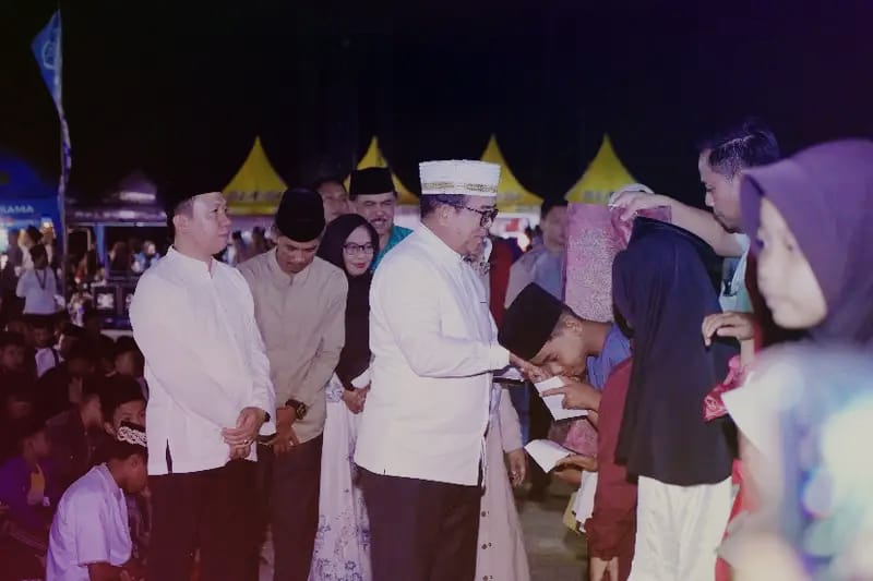 Semarak Santri Expo Pringsewu 2024 Resmi Ditutup Pj.Gubernur Lampung 