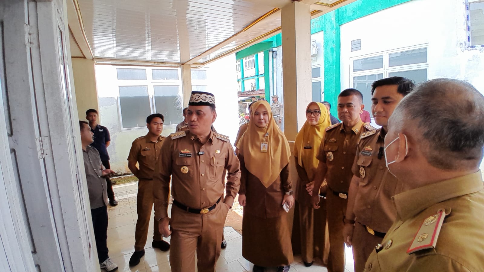 Sidak RSUD Sumbersari Bantul, Walikota Metro Minta Petugas Medis Lebih Ramah