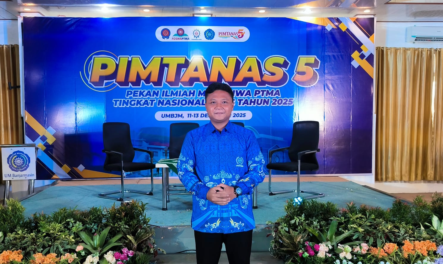 Jadi Juri Nasional! Kabag. Kemahasiswaan UM Metro Jadi Juri Nasional di Ajang PIMTANAS Ke-5 2025 PTMA 