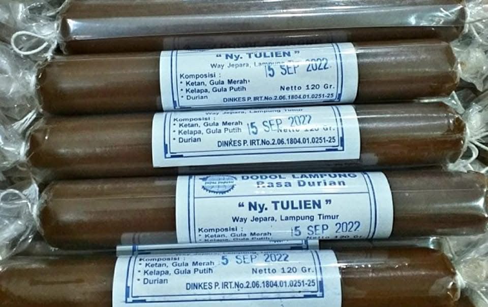 Wajik dan Dodol: Makanan Khas Lebaran Ulun Lampung Penuh Makna dan Doa