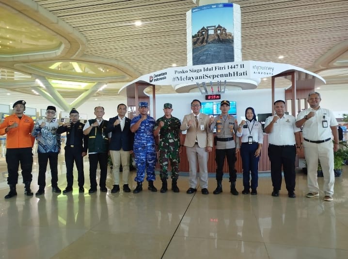 Bandara Internasional Yogyakarta Buka Posko Terpadu Angkutan Lebaran 2026
