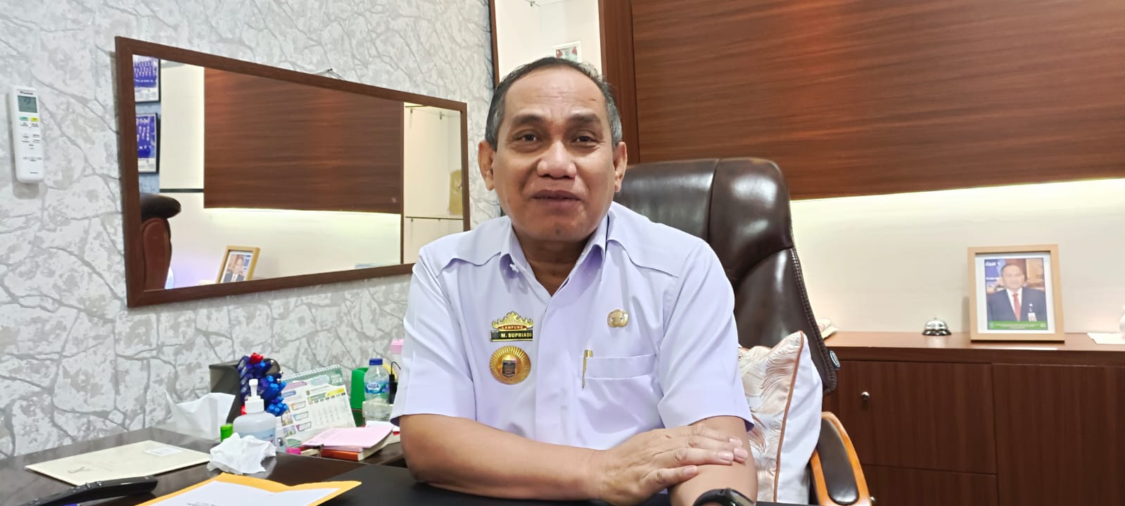 Isi Kekosongan Jabatan, Walikota Metro Tunjuk 6 Pejabat Jabat Pelaksana Tugas Kepala OPD