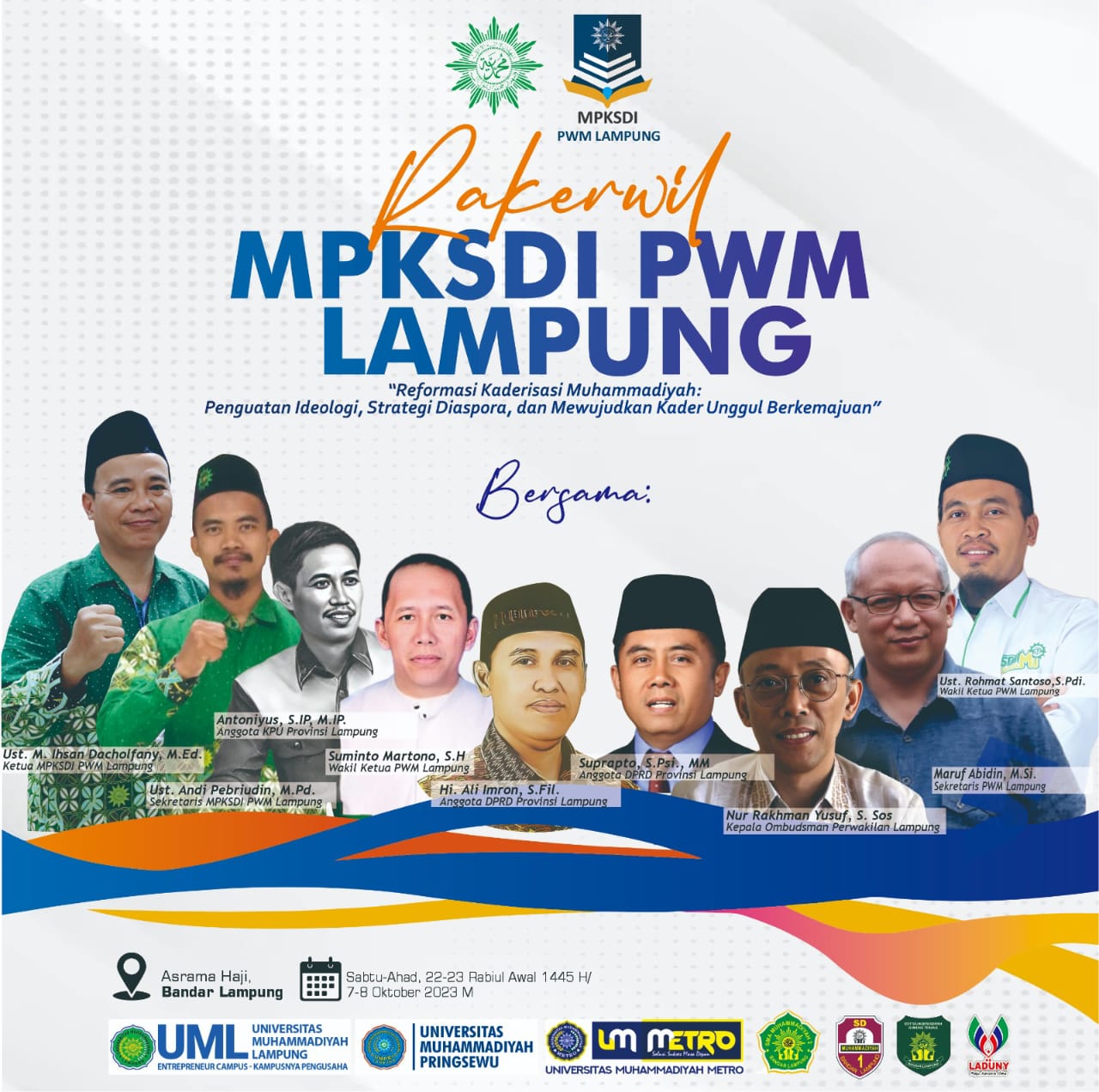 Semarak Rakerwil MPKSDI PWM Lampung