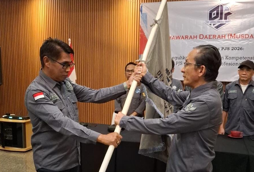 Mahmud Buka Musda II PJS Babel, Rikky Permana Kembali Pimpin DPD