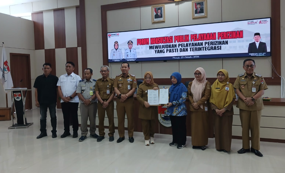 Bupati Mesuji Elfianah Ingatkan Jajaran, Pelayanan Perizinan Jangan Cuma Seremonial
