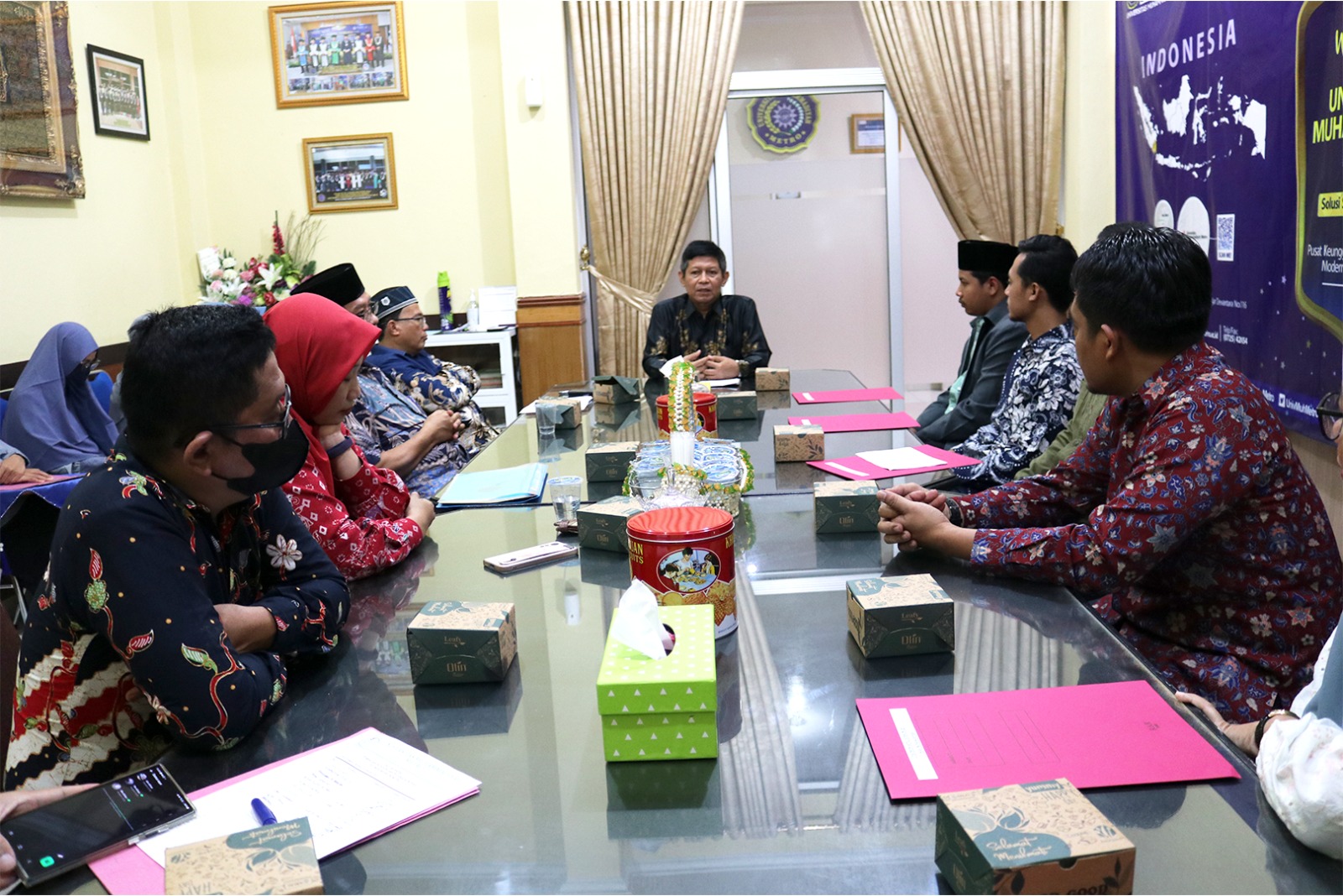 Rektor UM Metro Tegaskan Profesionalisme dan Integritas untuk Dosen dan Pegawai Baru