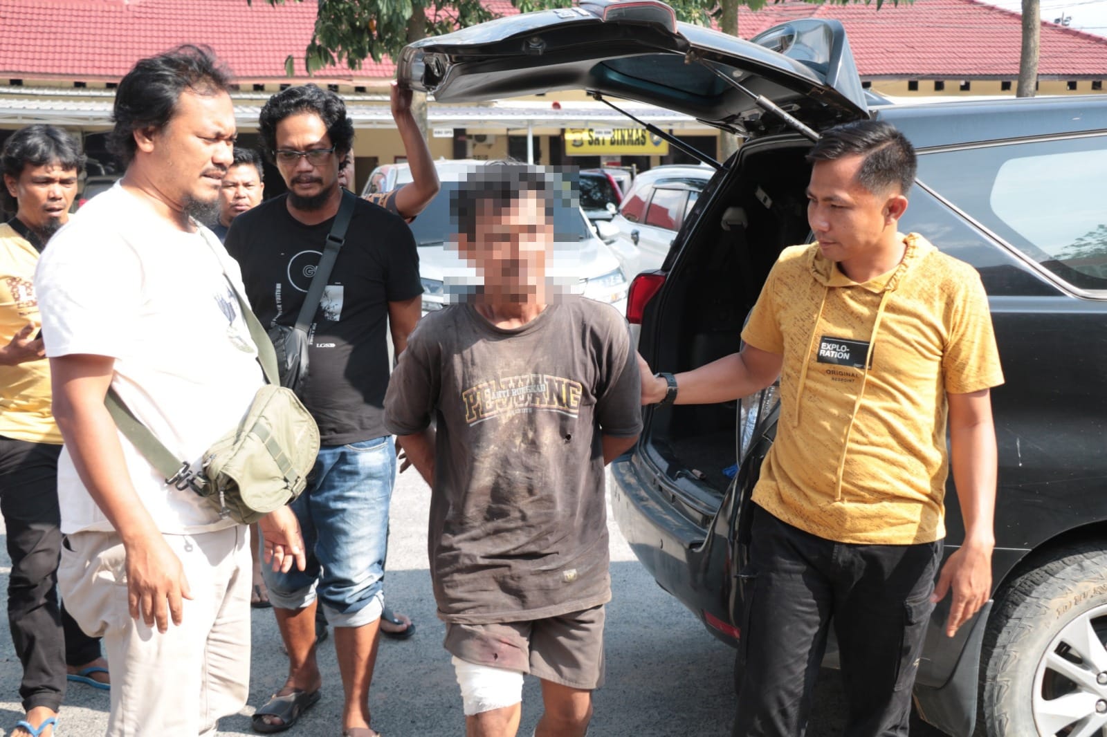 Tekab 308 Presisi Polres Tuba Tangkap Pelaku Pembunuhan dan Pemerkosaan Anak Dibawah Umur