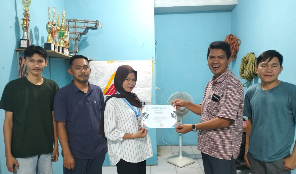 Bawa 2 Emas dan 2 Perak, FPTI Bandar Lampung Kirimkan 7 Atlet ke Pelatda Kejurnas