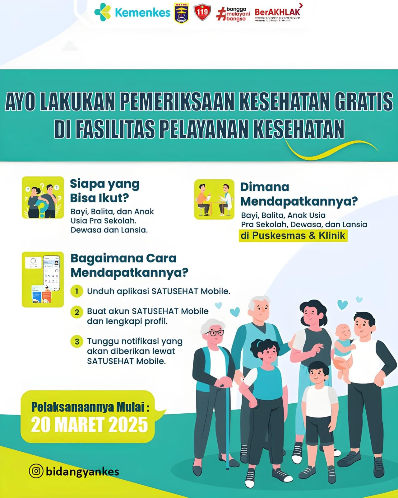 Warga Metro Bisa Cek Kesehatan Gratis, Berikut ini Cara dan Syaratnya!