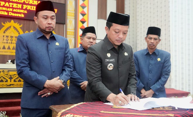 DPRD Setujui Ranperda Pertanggungjawaban APBD Kabupaten Pringsewu Tahun 2025 