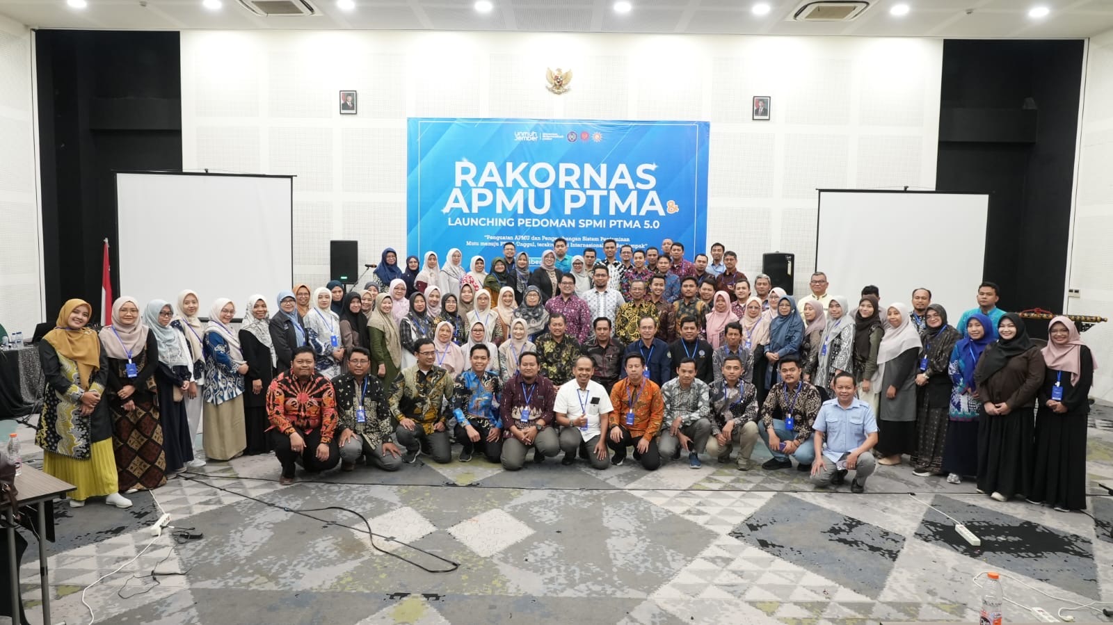 Pedoman SPMI PTMA 5.0 Resmi Diluncurkan, UM Metro Perkuat Komitmen Budaya Mutu