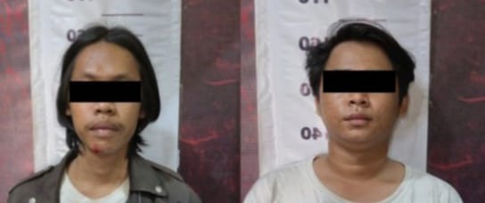 Dua Pemuda Terduga Pelaku Curas di Metro Diamankan Polisi