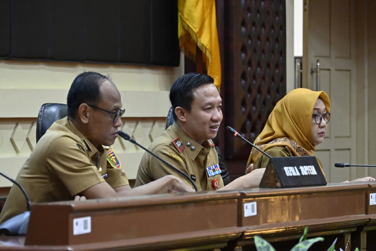 Pemprov Lampung Optimistis Tingkatkan Peringkat Nasional LPPD Tahun 2025