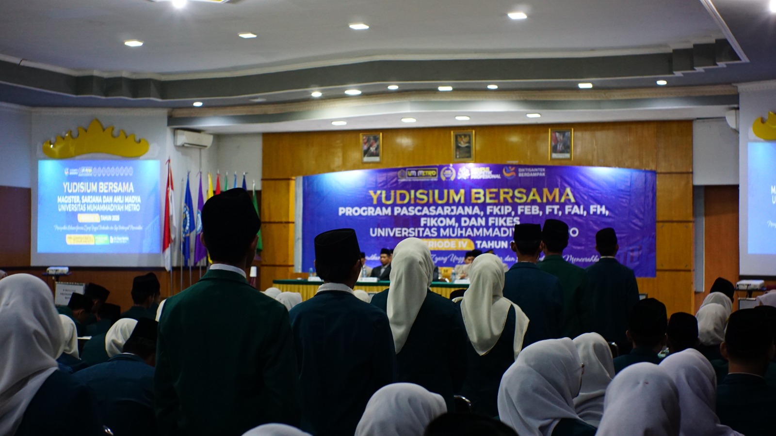 UM Metro Sukses Gelar Yudisium Periode IV Tahun 2025