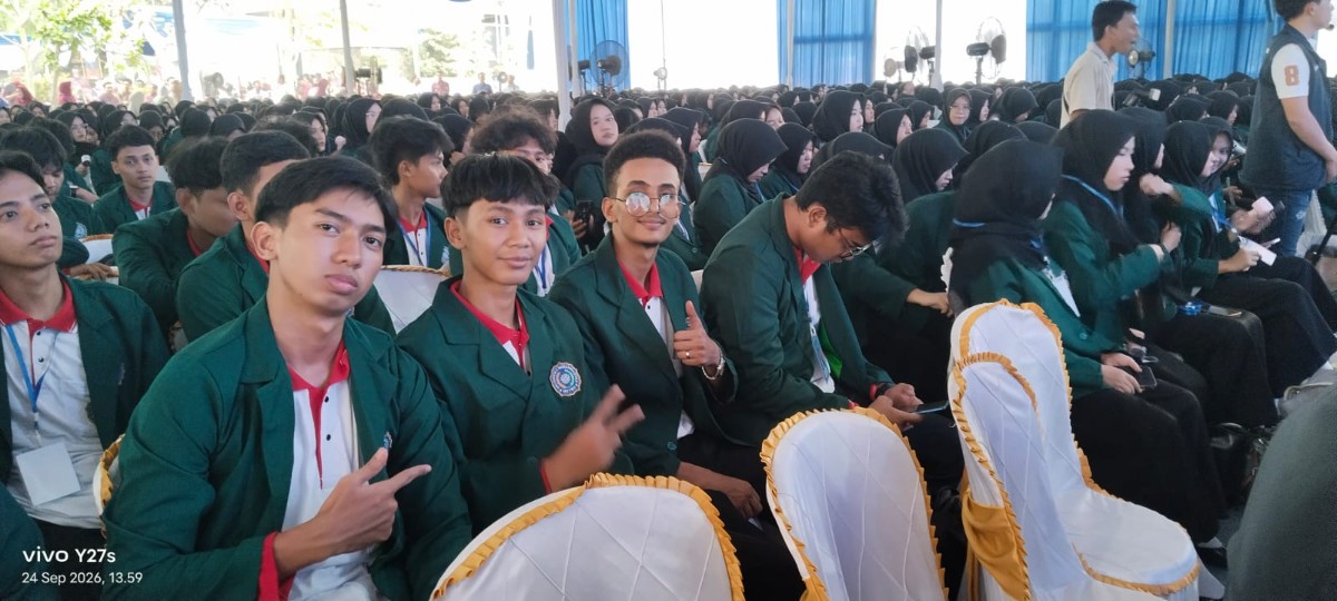 Penuh Haru dan Bangga, Begini Kesan Mahasiswa Penerima Penghargaan di MASTAMA UM Metro 2026