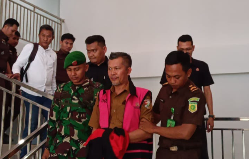 Kejaksaan Tahan Kepala Dinas dan Kabid Dinas Lingkungan Hidup Tubaba