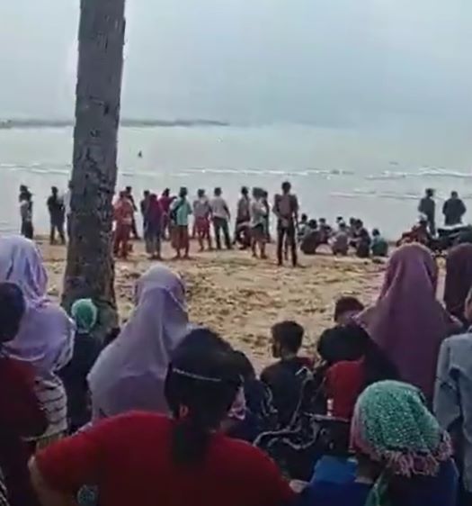 Tim SAR Gabungan Berpacu dengan Waktu Temukan Mahesa di Pantai Pematangsawa