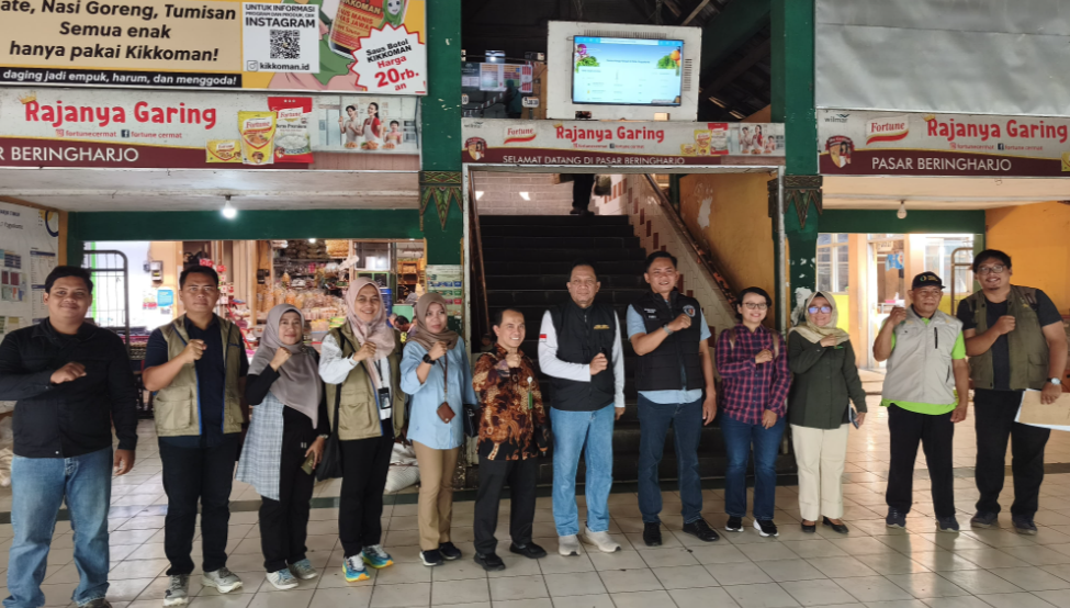 Jaga Stabilitas Pangan, Deputi Bapanas Pantau Harga dan Ketersediaan Stok Beras di Yogyakarta