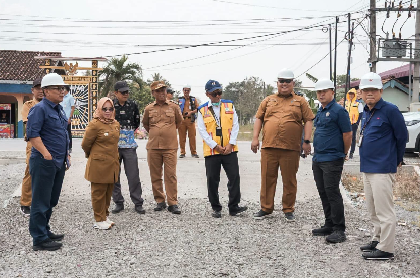 Langkah Pemkab Mesuji Manfaatkan Disposal Jalan Tol Dapat Perhatian Kemenko IPK