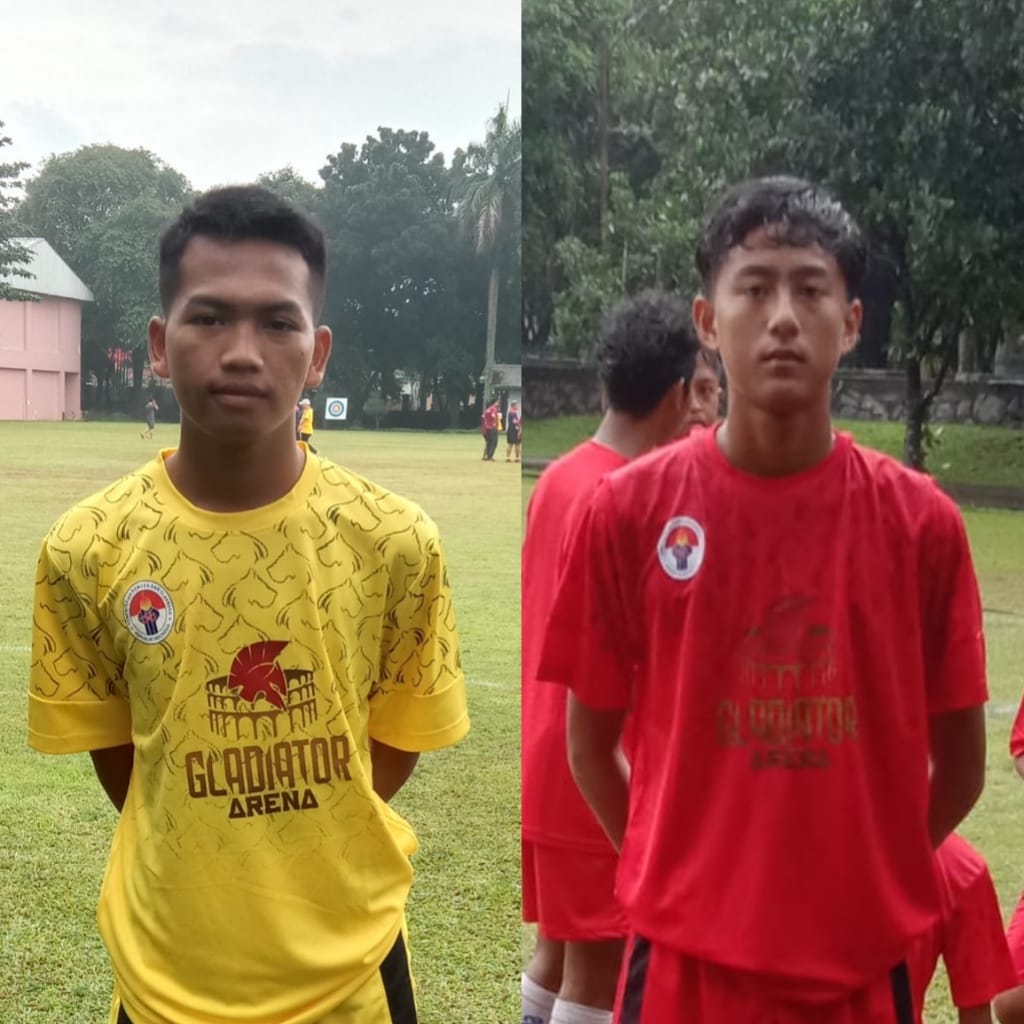 Dua Pesepakbola Asal Punggur dan TUBA Melaju ke Seleksi Timnas Pelajar Indonesi U18