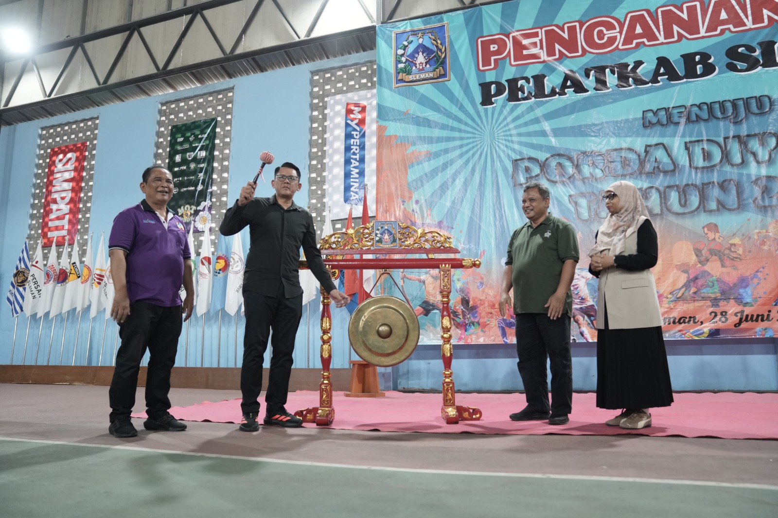Sleman Canangkan Pelatkab Menuju PORDA DIY 2027, Libatkan 1.399 Atlet dan Pelatih