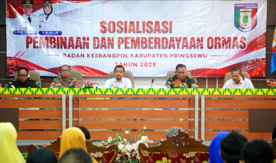 Riyanto Pamunkas: Ormas Punya Peran Penting Jaga Kehidupan Sosial yang Demokratis dan Harmonis