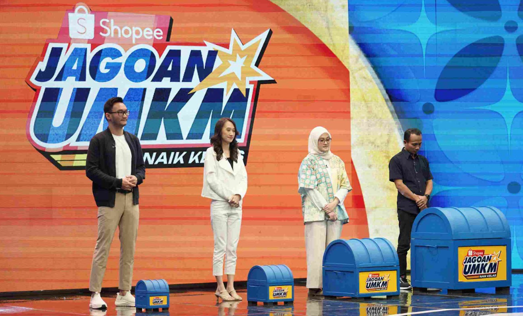 Bikin Deg-degan! Episode Final Shopee Jagoan UMKM Naik Kelas Menjadi Momen Tak Terlupakan Bagi Para Finalis