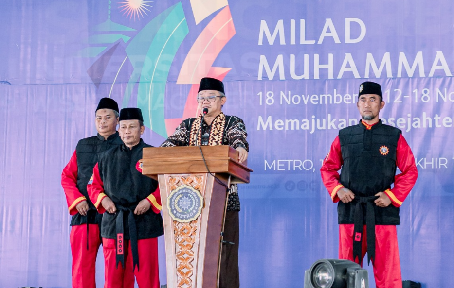 Milad Muhammadiyah ke-113: Mendikdasmen Abdul Mu’ti Soroti Penguatan Guru dan Dakwah Global