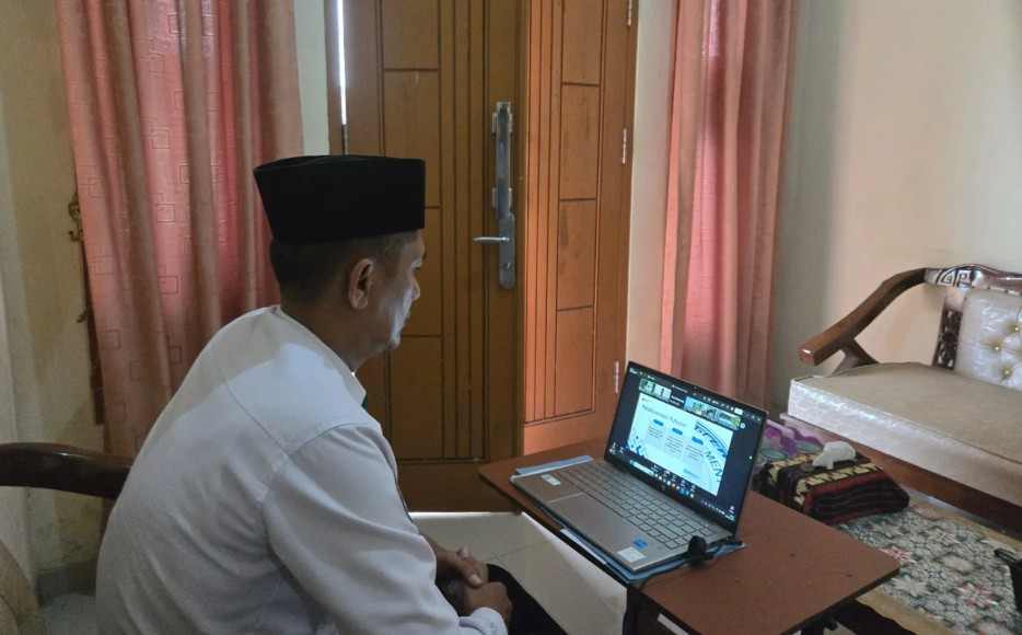 Ikuti Breakfast Meeting Kemenag RI, Kemenag Kota Metro Perkuat Koordinasi Program Prioritas