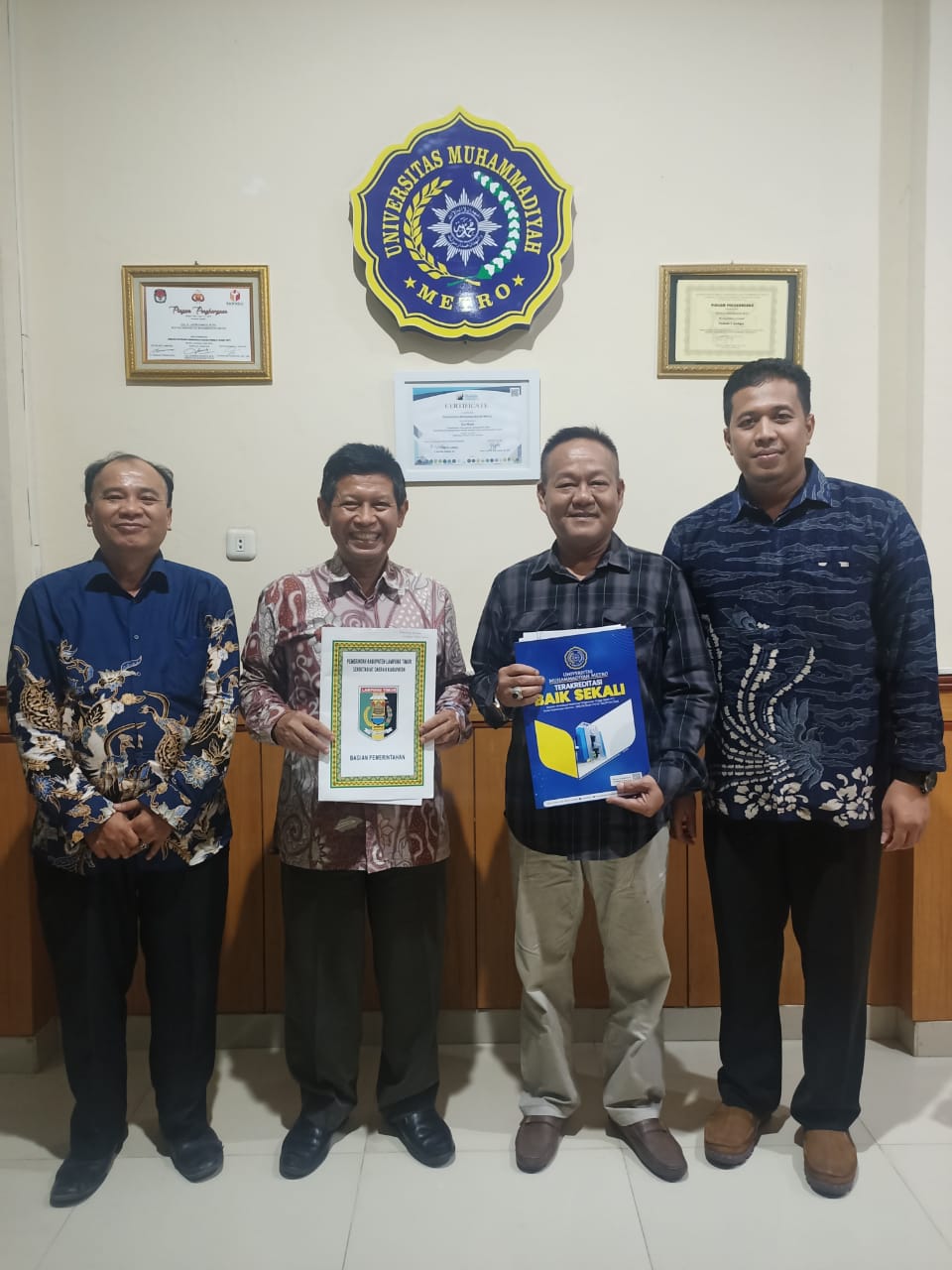 UM Metro Tandatangani MoU dengan Kabupaten Lampung Timur